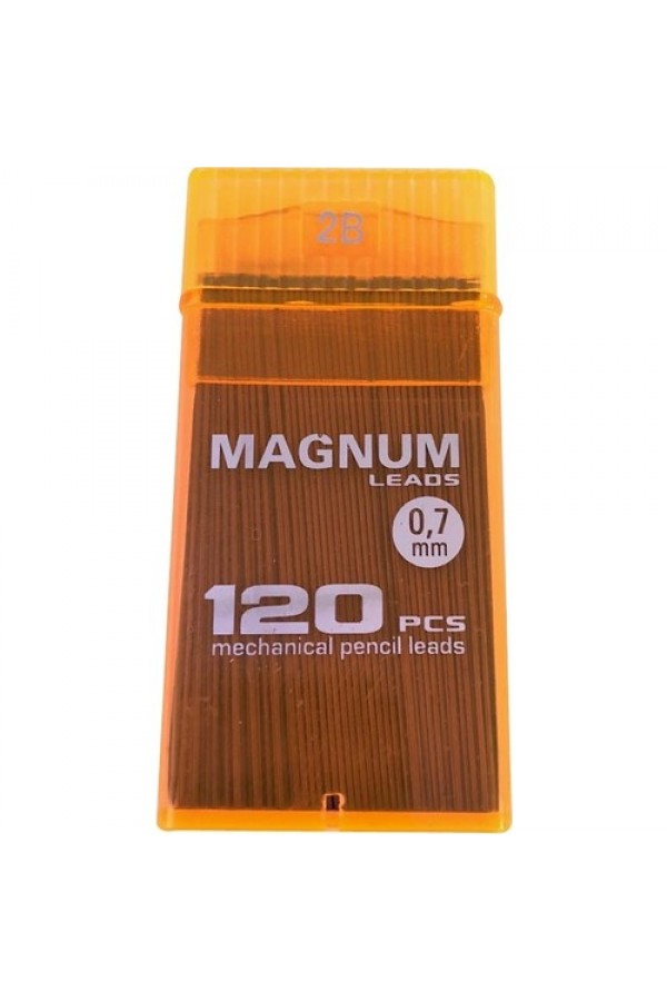 Magnum 0.7 Kalem Ucu 120'Li 60 Mm. 2B Şeffaf Turuncu