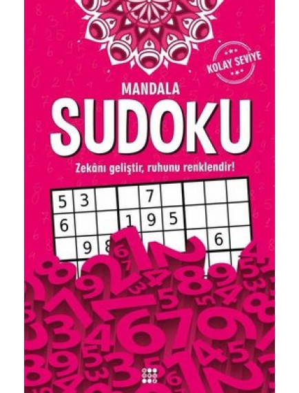 Mandala Sudoku / Kolay Seviye - Koleftif - Dokuz Yayınları