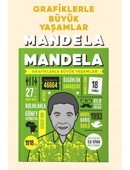 Mandela (Sert Kapak) - Zarife Üspolat Yazıcı - Mor Elma Yayınları