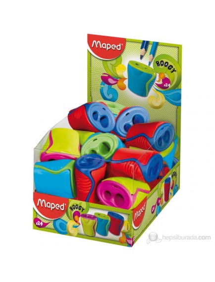 Maped Boogy Hazneli Çift Delikli Kalemtıraş 062211