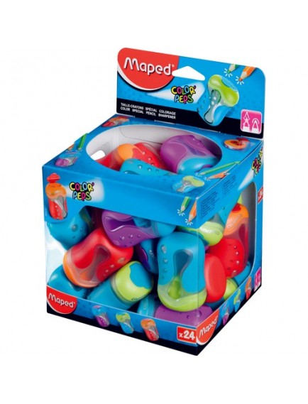 Maped Color Peps Çift Delikli Kalemtıraş 043111