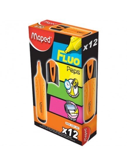 Maped Fosforlu Kalem Mono Turuncu