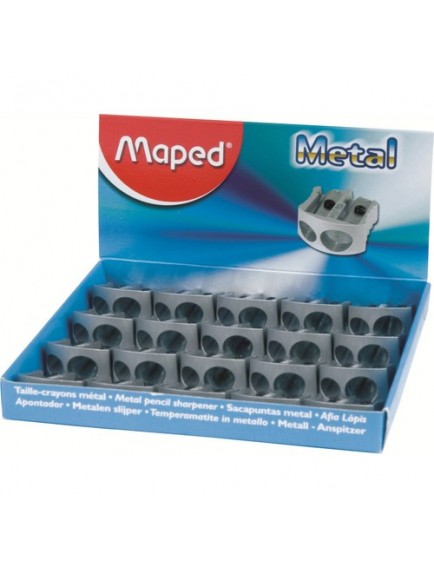 Maped Metal Çift Delikli Kalemtıraş 506700