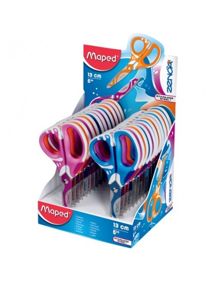 Maped Zenoa Fit 13Cm Öğrenci Makası 670112