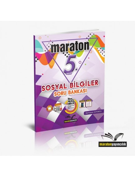 Maraton Yayınları 5. Sınıf Sosyal Bilgiler Soru Bankası