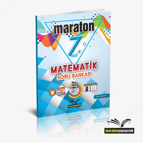 Maraton Yayınları 7. Sınıf Matematik Soru Bankası