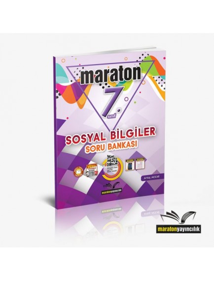 Maraton Yayınları 7. Sınıf Sosyal Bilgiler Soru Bankası