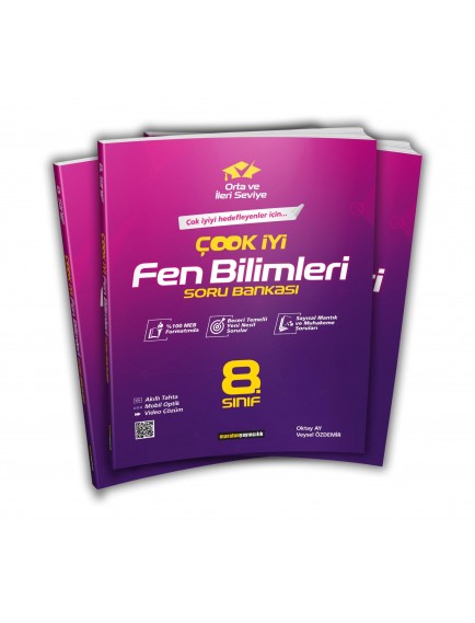 Maraton Yayınları 8. Sınıf Fen Bilimleri Çok İyi