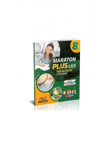 Maraton Yayınları 8. Sınıf Fen Bilimleri Plus Lgs Soru Bankası 
