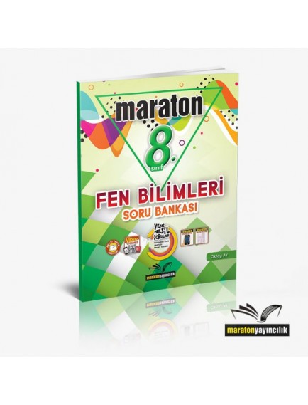 Maraton Yayınları 8. Sınıf Fen Bilimleri Soru Bankası