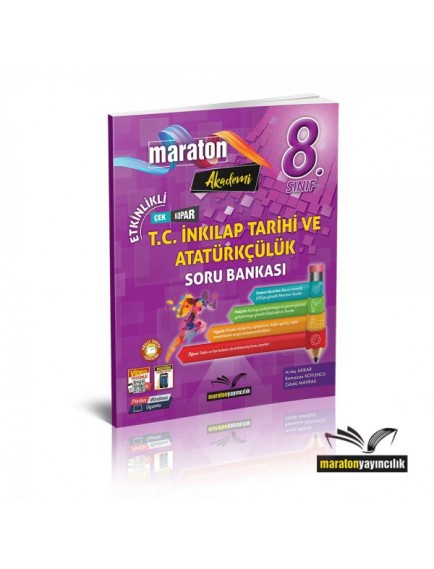Maraton Yayınları 8. Sınıf İnkılap Tarihi Ve Atatürkçülük Etkinlikli Soru Bankası