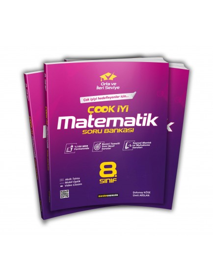 Maraton Yayınları 8. Sınıf Matematik Çok İyi