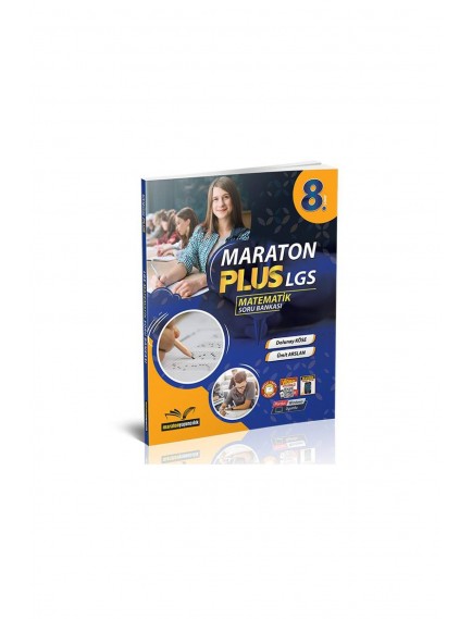 Maraton Yayınları 8. Sınıf Matematik Plus Lgs Soru Bankası 