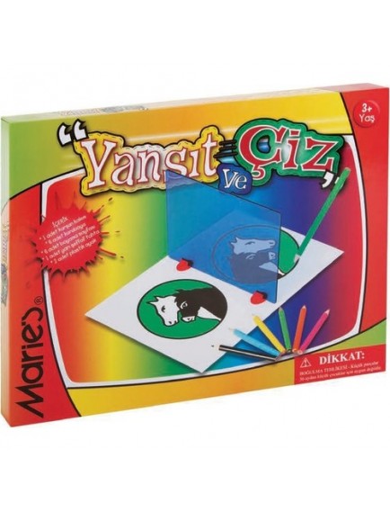 Maries Yansıt Ve Çiz Mroyn0001