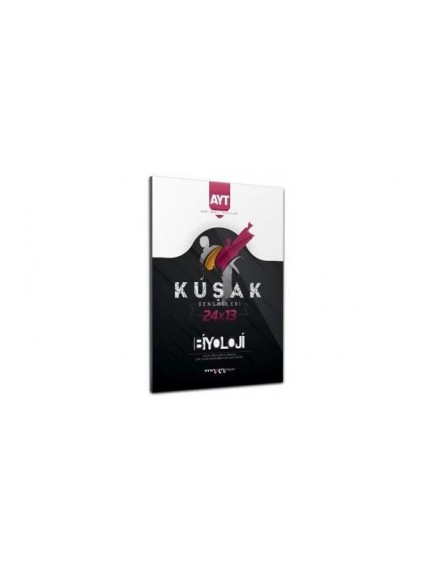 Marka Yayınları Ayt Biyoloji Kuşak 24'Lü Deneme