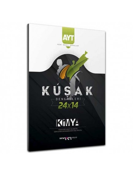 Marka Yayınları Ayt Kimya Kuşak 24'Lü Deneme