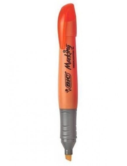 Bic Marking Highlighter Xl Fosforlu Kalem Turuncu