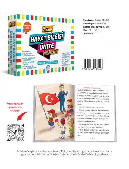 Martı Çocuk Yayınları 2 . Sınıf Hayat Bilgisi Ünite Hikayeleri