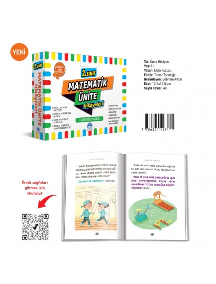 Martı Yayınları 2 . Sınıf Matematik Ünite Hikayeleri