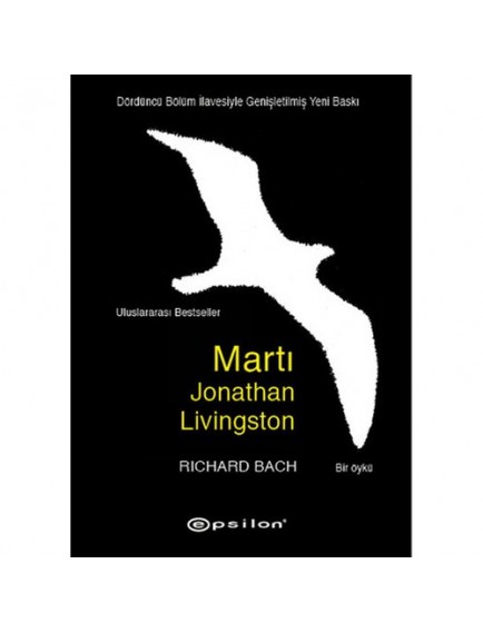 Martı Jonathan Livingston - Richard Bach - Epsilon Yayınları