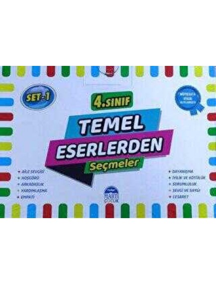 Martı Yayınları 4. Sınıf Temel Eserlerden Seçmeler Set 1