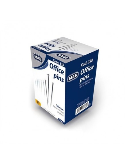 Mas 28Mm Nikelli 250Gr Toplu İğne 335