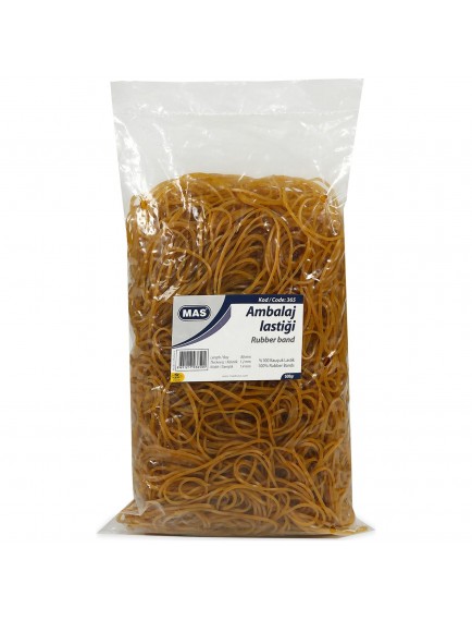 Mas 500Gram Kauçuk Ambalaj Lastiği 365