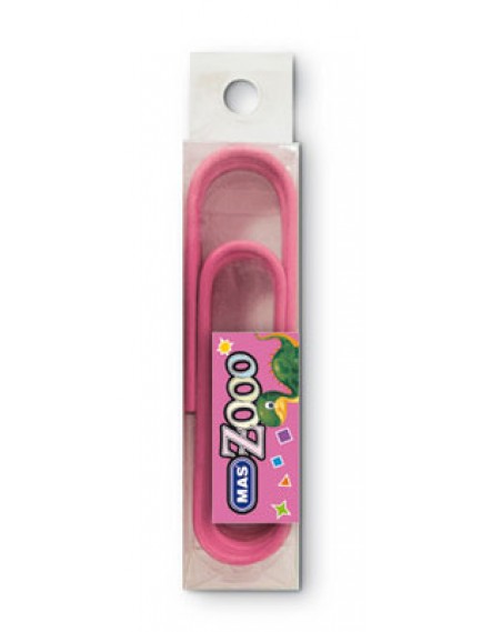 Mas Zoo Asetatta Plastık Kaplı Atas Pembe No:10