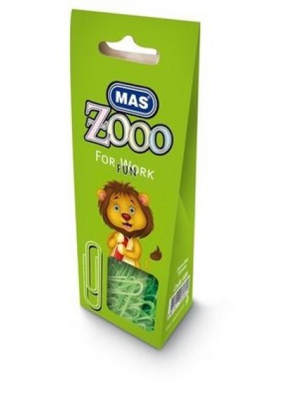 Mas Zoo Karton Paket Plastik Kaplı Atas Yeşil No:3