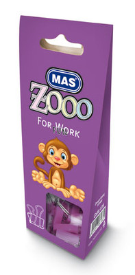 Mas Zoo Katron Paket Omega Kıskac Mor No:25
