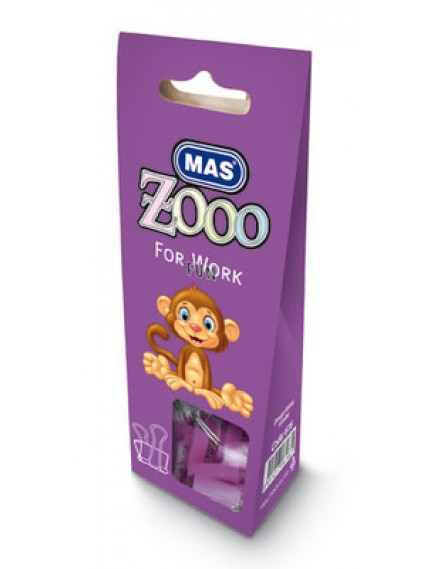 Mas Zoo Katron Paket Omega Kıskac Mor No:25