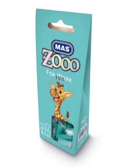 Mas Zoo Katron Paket Omega Kıskac Turkuaz No:25