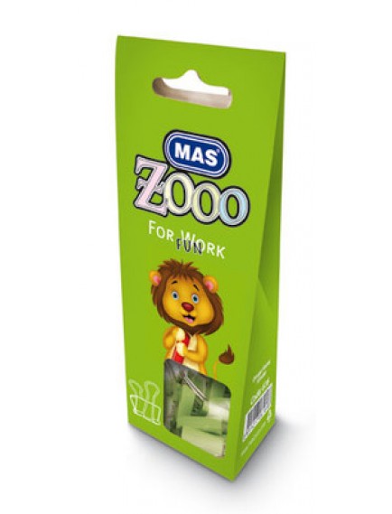 Mas Zoo Katron Paket Omega Kıskac Yeşil No:25