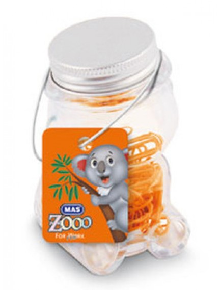 Mas Zoo Plastik Kaplı Ataş Turuncu No:2 618