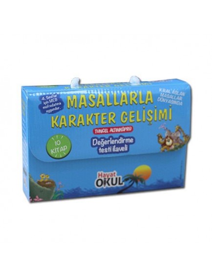 Masallarla Karakter Gelişimi (10 Kitap) - Kolektif - Hayat Okul Yayınları