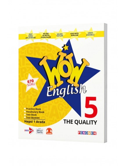 Master Publishing 5. Sınıf Wow English The Quality(22)