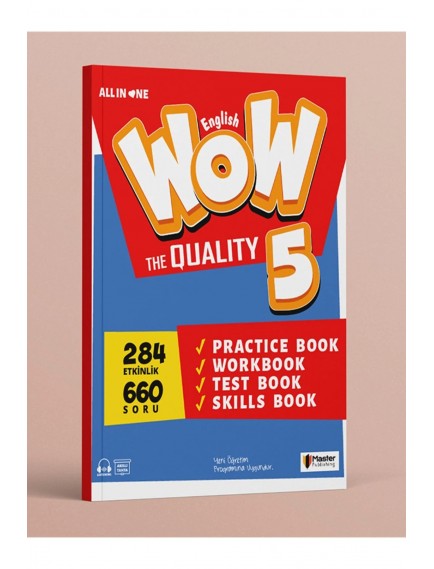 Master Publishing 5.Sınıf Wow English The Quality