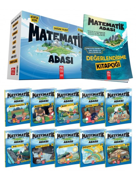 Matematik Adası Hikayesi Serisi - Model Yayınları