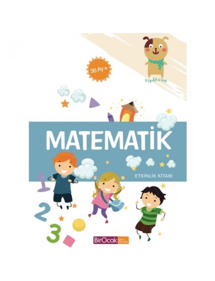 Matematik Etkinlik Kitabı (36 Ay) - Elif Alkan - Bir Ocak Yayınları