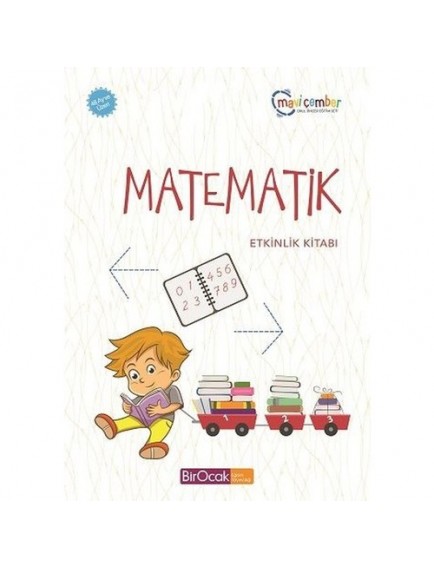 Matematik Etkinlik Kitabı / Mavi Çember (48+ Ay) - Fatma İşler - Bir Ocak Yayınları