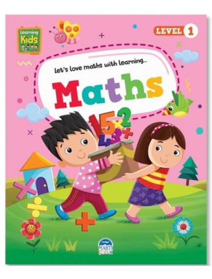 Maths Level 1 - Kolektif - Martı Yayınları