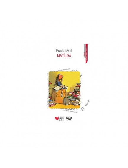 Matilda - Roald Dahl - Can Çocuk Yayınları