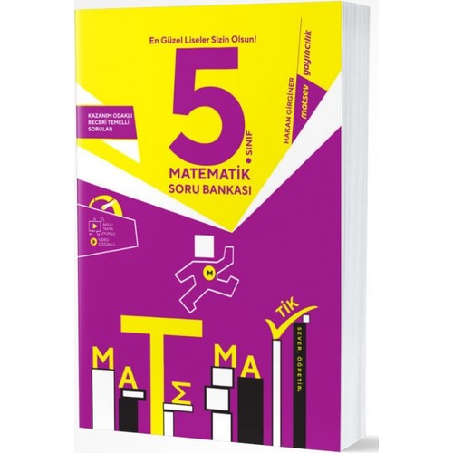Matsev Yayınları 5. Sınıf Matematik Soru Bankası