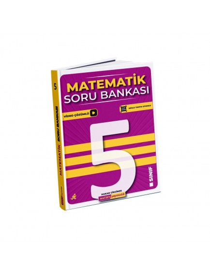 Matsev Yayınları 5. Sınıf Matematik Soru Bankası 