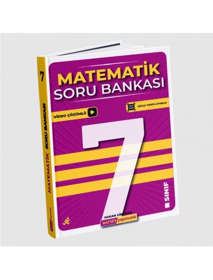 Matsev Yayınları 7. Sınıf Matematik Soru Bankası