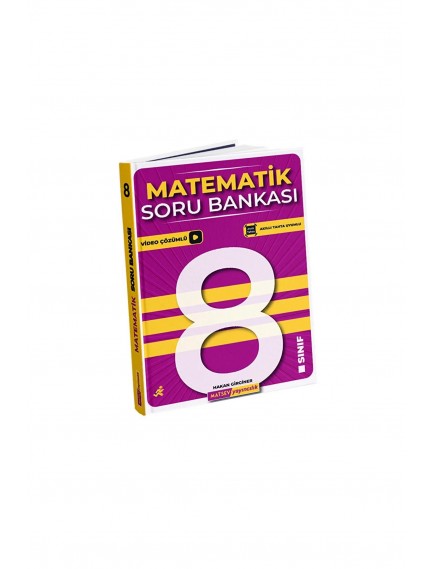 Matsev Yayınları 8.Sınıf Matematik Soru Bankası