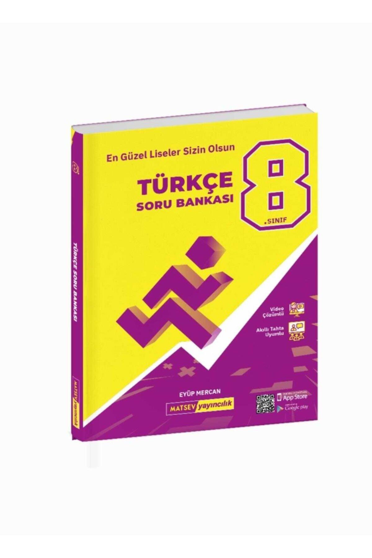 Matsev Yayınları 8.Sınıf Türkçe Soru Bankası