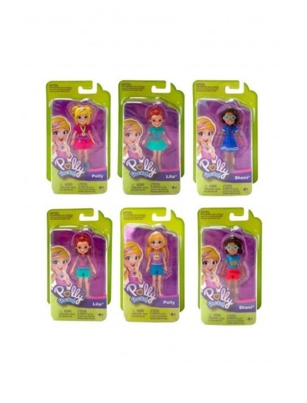 Mattel Polly Pocket Ve Arkadaşları 1 (Adet)
