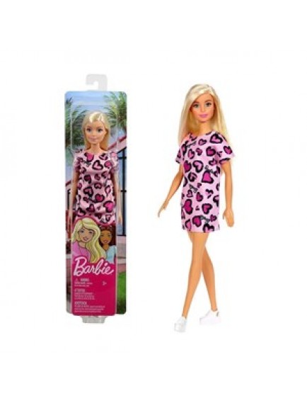Mattel Şık Barbie Pembe Mtl-T7439