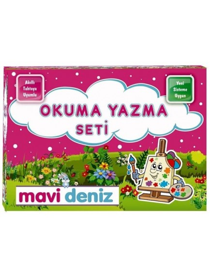 Mavi Deniz Yayınları 1.Sınıf Okuma Yazma Seti 